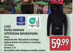 ALDI Kurtka rowerowa softshellowa męska Crane oferta