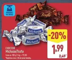 ALDI Trufle Choceur oferta