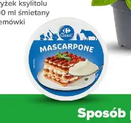 Carrefour Ser mascarpone Carrefour Classic oferta