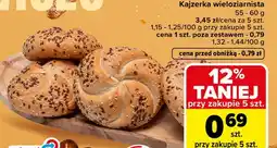 Carrefour Kajzerka wieloziarnista oferta