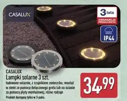 ALDI Lampki ogrodowe Casalux oferta