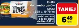 Carrefour Bułki do hamburgerów maxi Schulstad oferta