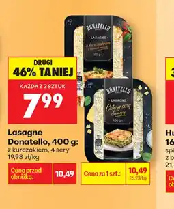 Biedronka Lasagne Donatello oferta