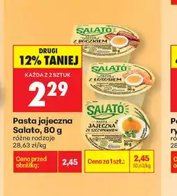 Biedronka Salato Pasta jajeczna oferta