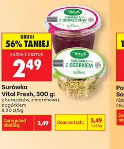 Biedronka Surówka Vital Fresh oferta