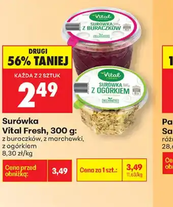 Biedronka Surówka Vital Fresh oferta