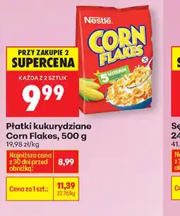Biedronka Nestle Corn Flakes oferta