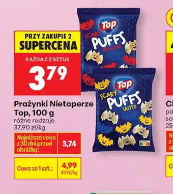 Biedronka Prażynki Nietoperze Top oferta