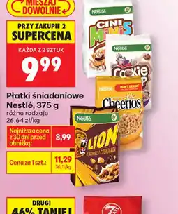 Biedronka Płatki śniadaniowe Nestlé oferta