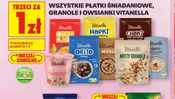 Biedronka Vitanella płatki śniadaniowe oferta