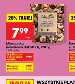 Biedronka Mieszanka bakaliowa BakaD'Or oferta