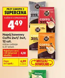 Biedronka Cafe d'Or Coffo napój kawowy oferta