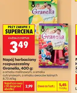 Biedronka Granella napój herbaciany oferta