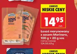 Biedronka Losoś marynowany z sosem Marinero oferta