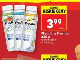 Biedronka Skyr pitny Fruvita oferta