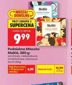 Biedronka Podniebne Mleczko Meltié oferta
