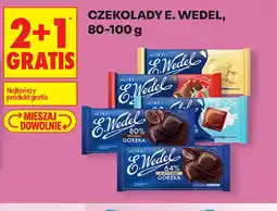 Biedronka E. Wedel Czekolady oferta