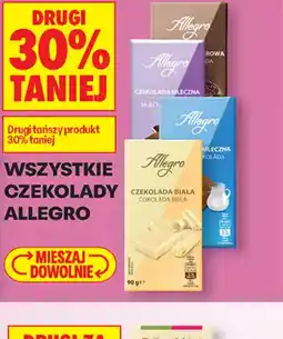 Biedronka Allegro czekolady oferta