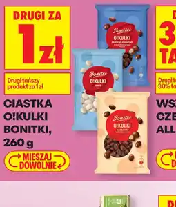 Biedronka Ciastka O!Kulki Bonitki oferta