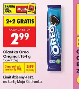 Biedronka Oreo Ciastka Original oferta