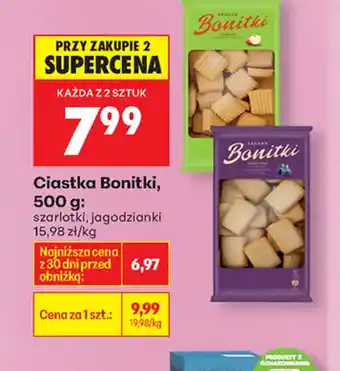 Biedronka Ciastka Bonitki oferta