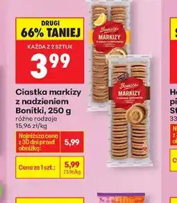 Biedronka Ciastka markizy Bonitki oferta