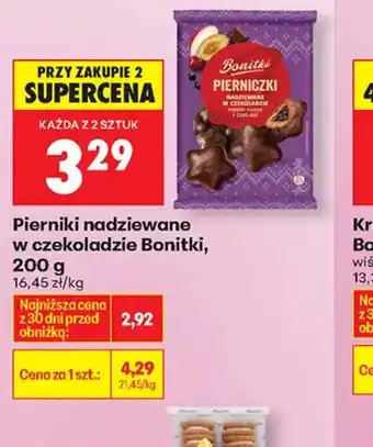 Biedronka Bonitki Pierniki oferta