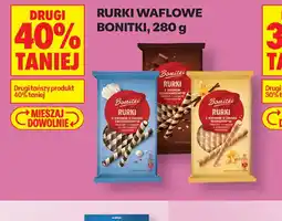 Biedronka Bonitki rurki waflowe oferta