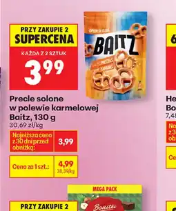 Biedronka Precle solone w polewie karmelowej Baitz oferta