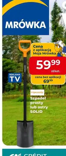 Mrówka Szpadel Solid oferta