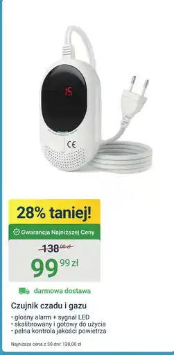 ERLI Czujnik gazu oferta