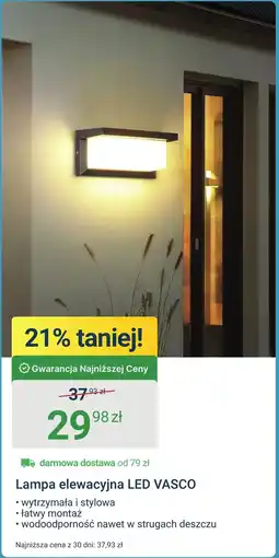 ERLI Lampa elewacyjna oferta