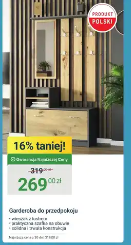 ERLI Garderoba Praktyczna oferta