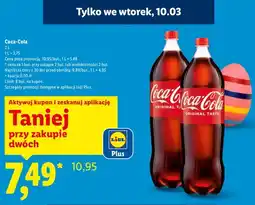 Lidl Napój oferta