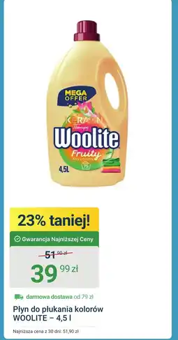 ERLI Płyn do płukania Woolite oferta