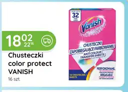 Eurocash Cash & Carry Chusteczki do prania Vanish oferta