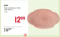 Rossmann Talerz ceramiczny, śr. 19cm, Kwiat, różowy oferta