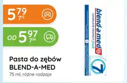 Eurocash Cash & Carry Pasta do zębów Blend-a-med oferta