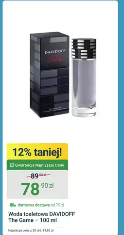 ERLI Woda toaletowa Davidoff oferta