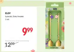 Rossmann Łyżeczki złote, kwiatek 2 szt oferta