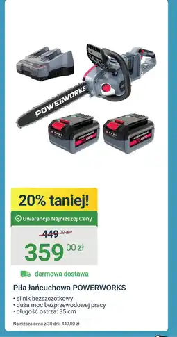 ERLI Piła łańcuchowa oferta