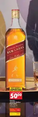 Biedronka Whisky Red Label oferta