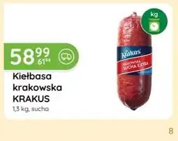 Eurocash Cash & Carry Kiełbasa Krakus oferta