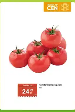 Biedronka Pomidor malinowy polski luz oferta