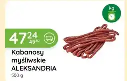 Eurocash Cash & Carry Kabanosy Aleksandria oferta