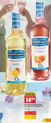 Biedronka Wino musujące bezalkoholowe Frizzante Mango 0% oferta