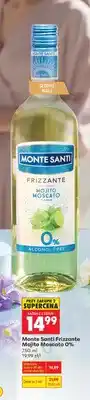 Biedronka Wino musujące bezalkoholowe Frizzante Mojito Moscato 0% oferta