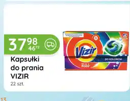 Eurocash Cash & Carry Kapsułki do prania Vizir oferta