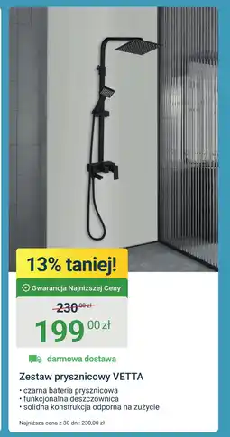 ERLI Zestaw prysznicowy oferta