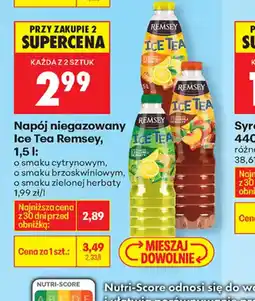 Biedronka Napój niegazowany Ice Tea Remsey oferta